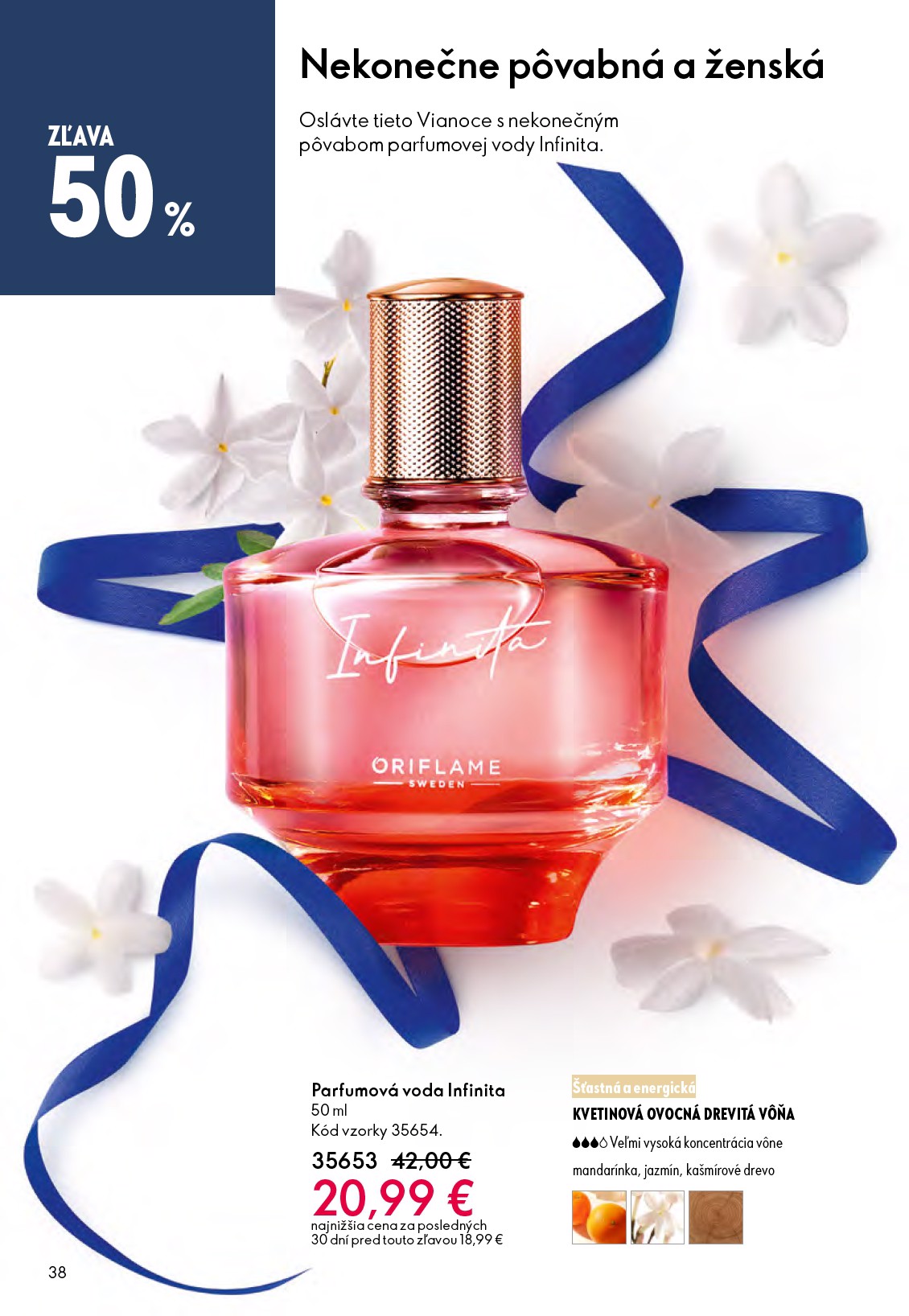 oriflame - Leták ORIFLAME platný od 03.12. do 23.12. - page: 38