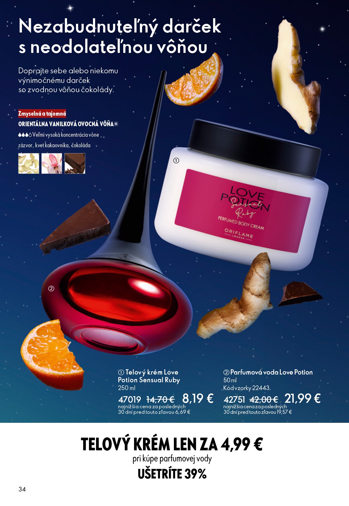 oriflame - Leták ORIFLAME platný od 03.12. do 23.12. - page: 34