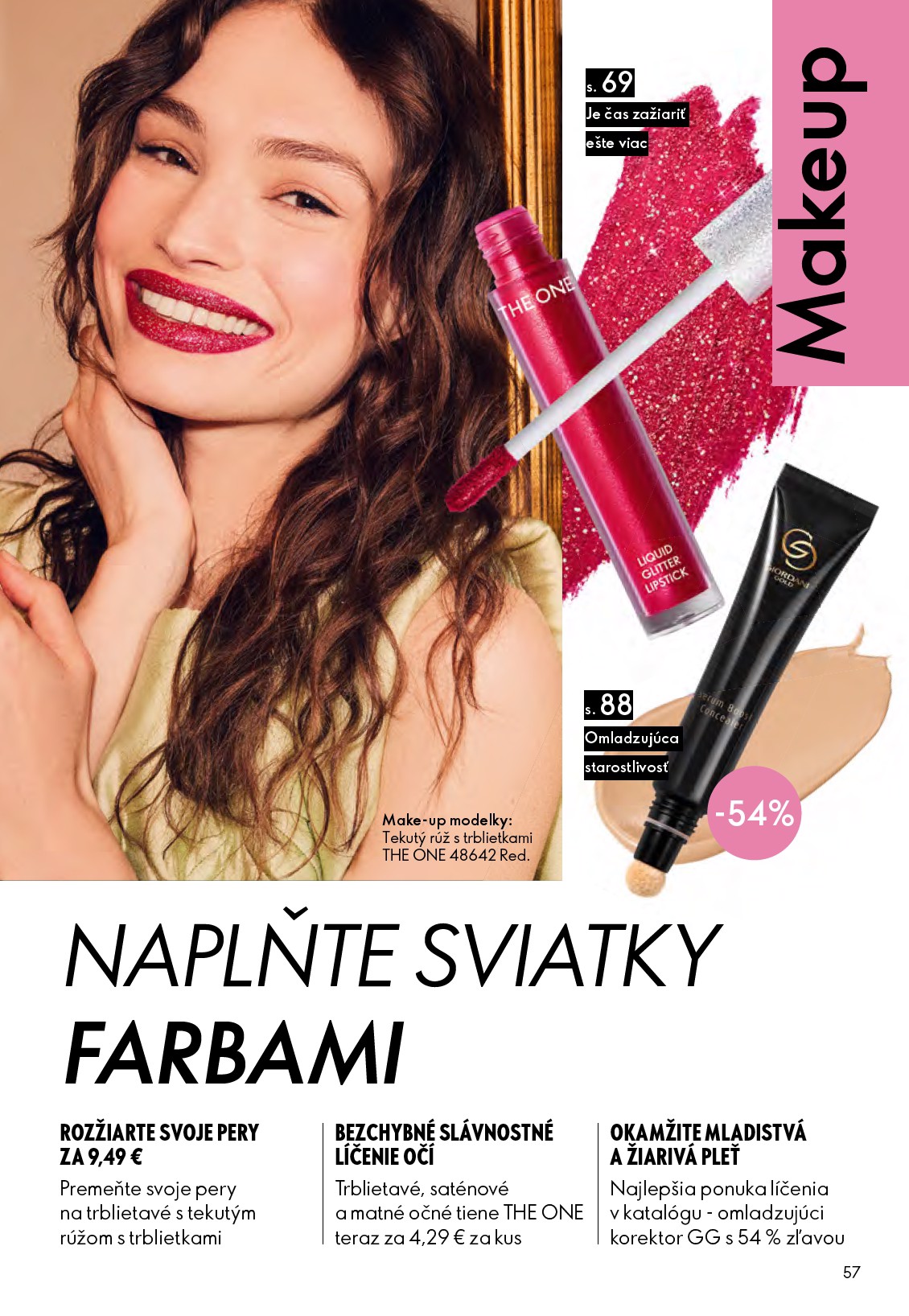 oriflame - Leták ORIFLAME platný od 03.12. do 23.12. - page: 57