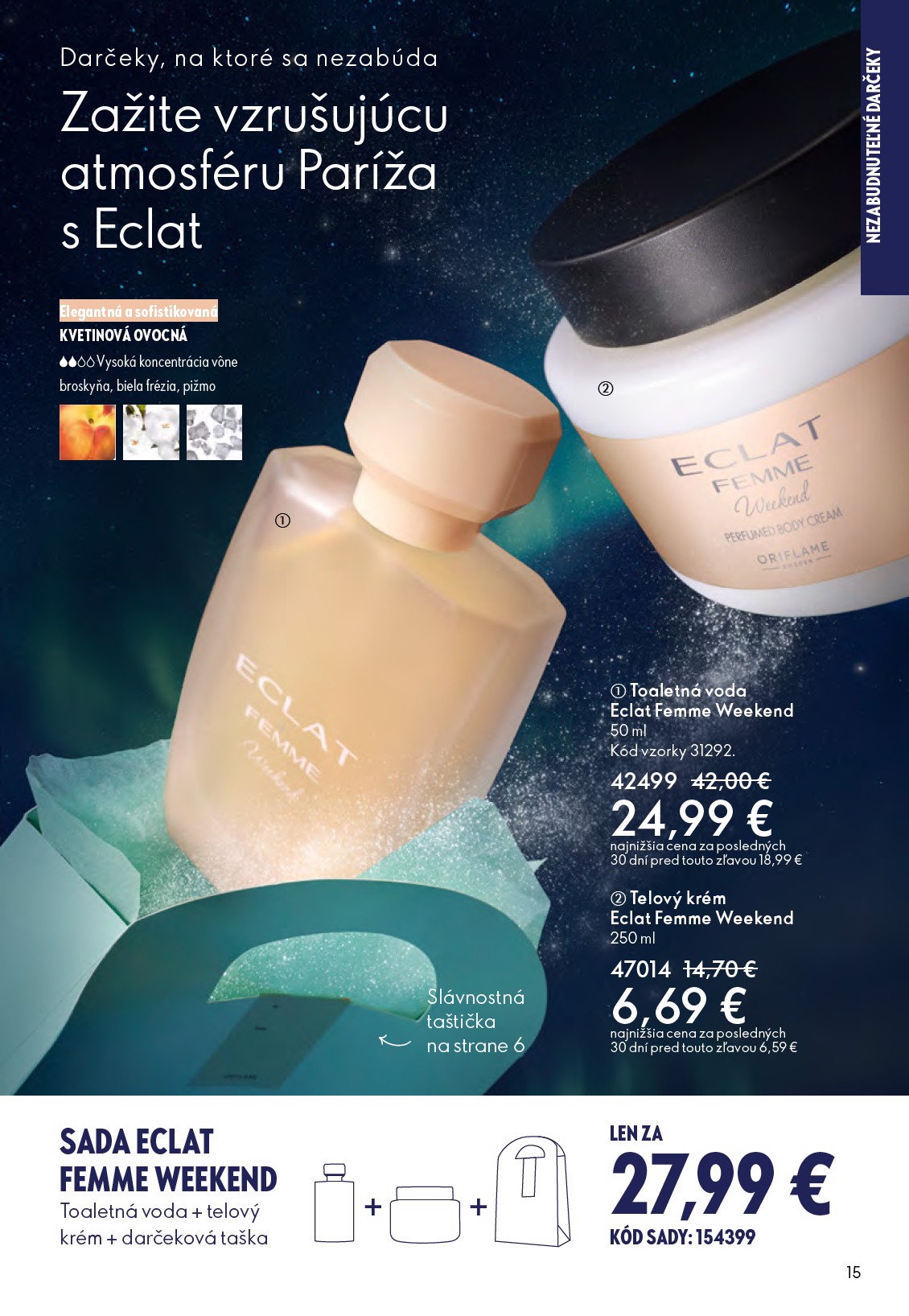 oriflame - Leták ORIFLAME platný od 03.12. do 23.12. - page: 15