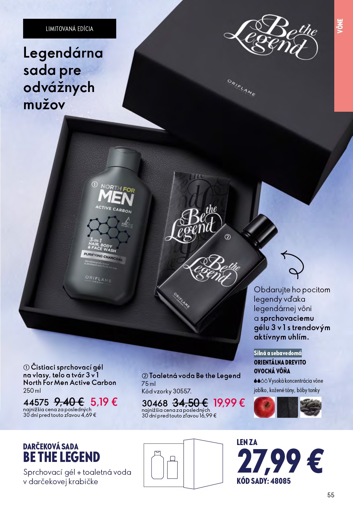 oriflame - Leták ORIFLAME platný od 03.12. do 23.12. - page: 55