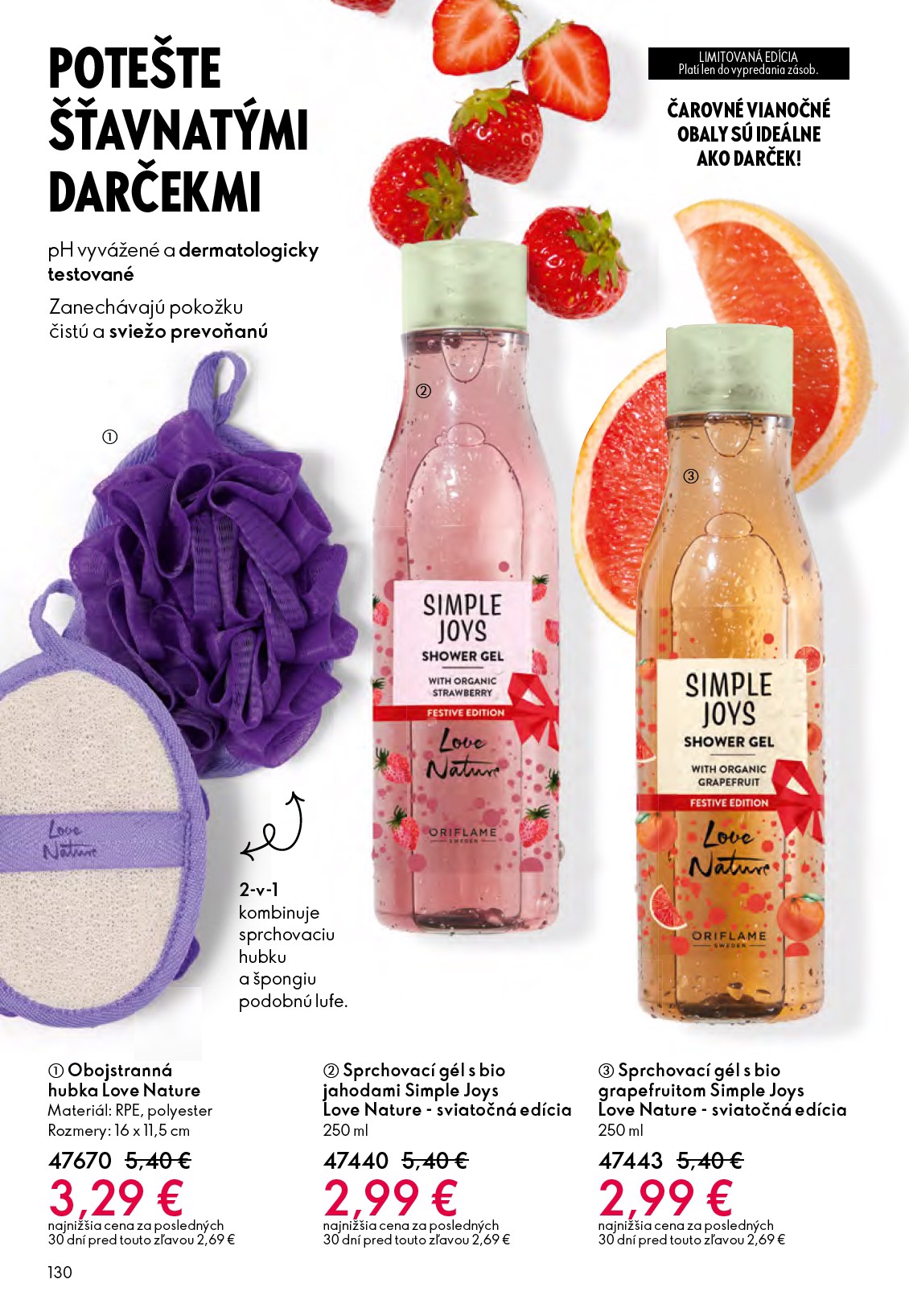 oriflame - Leták ORIFLAME platný od 03.12. do 23.12. - page: 130