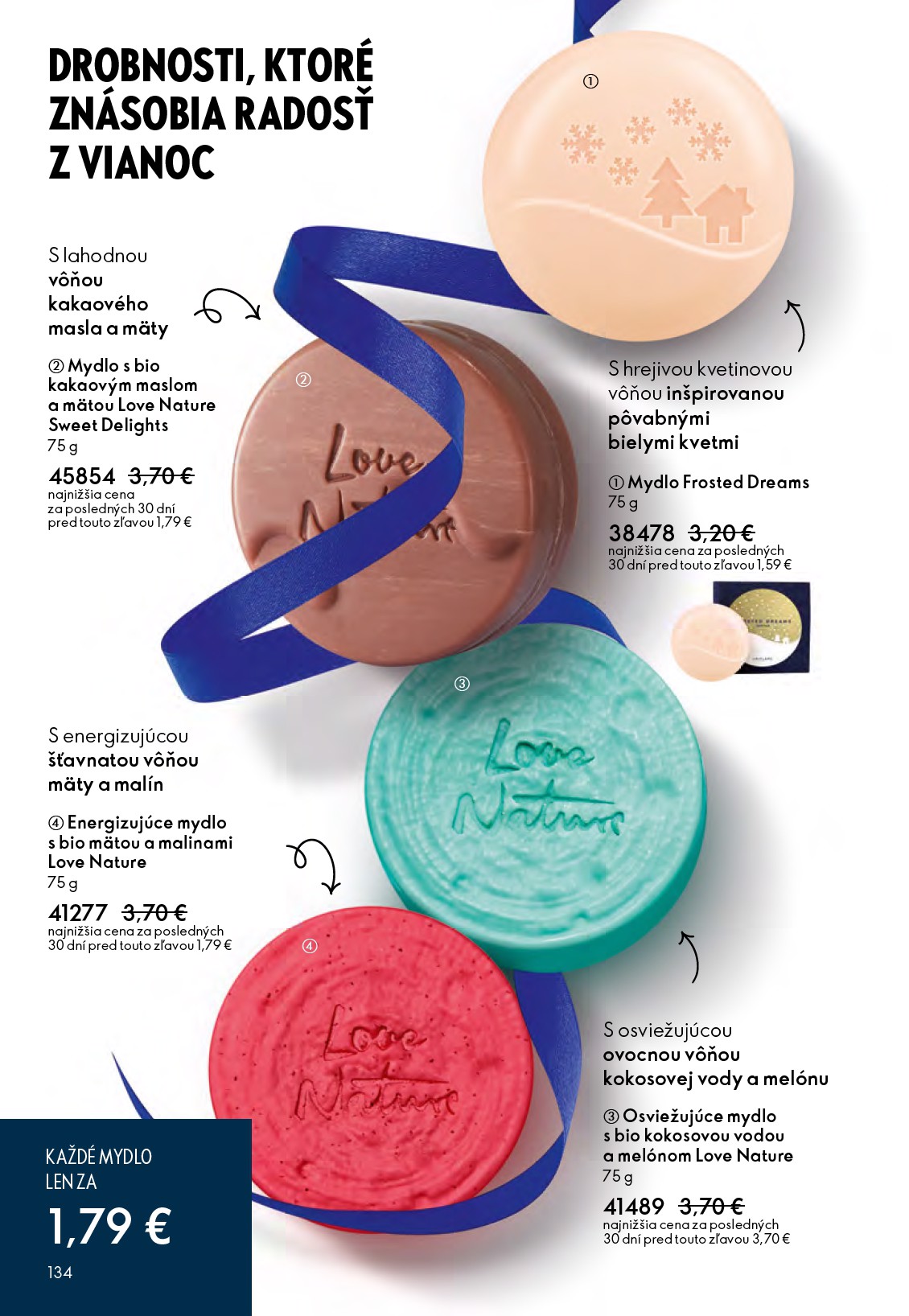 oriflame - Leták ORIFLAME platný od 03.12. do 23.12. - page: 134