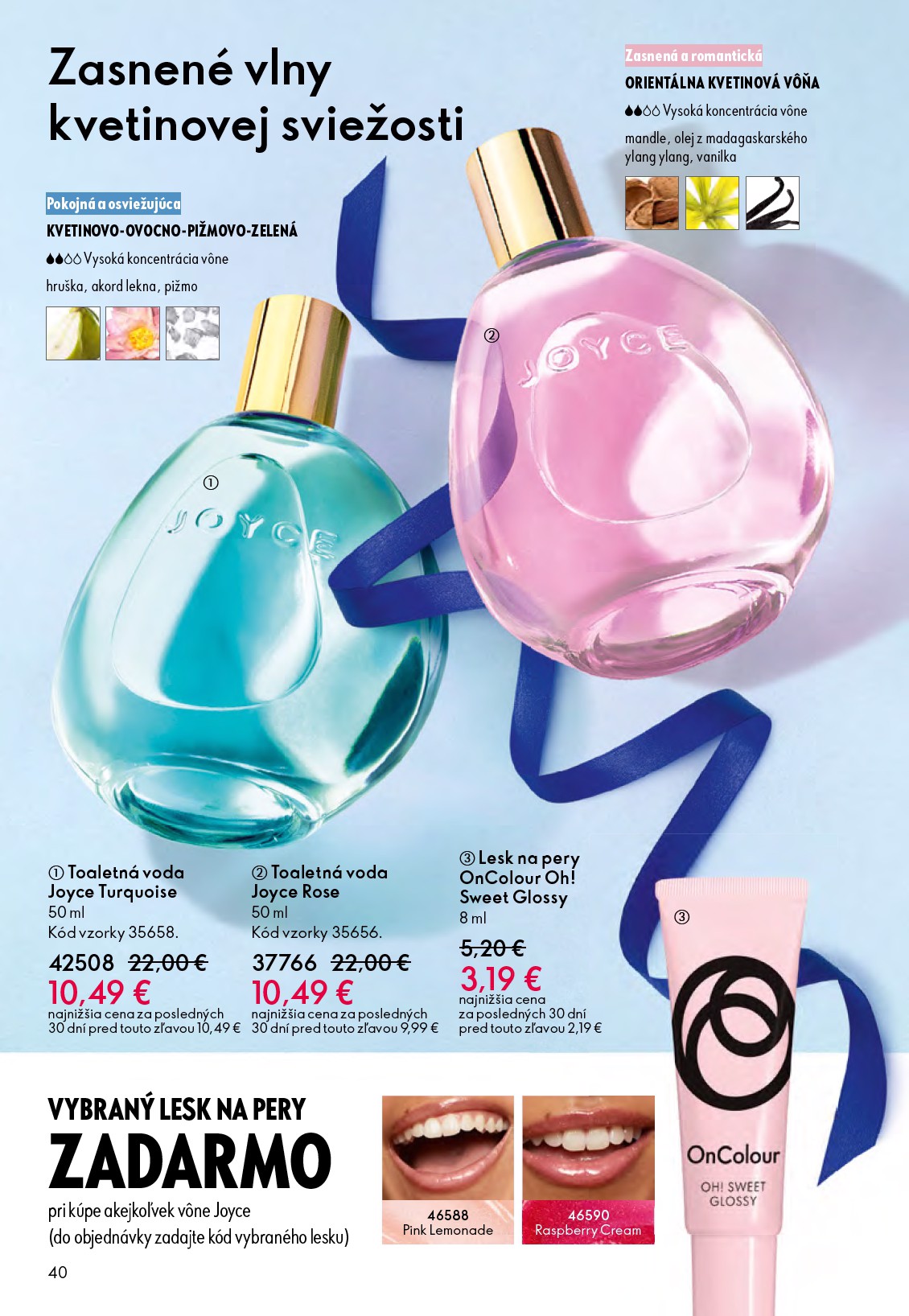 oriflame - Leták ORIFLAME platný od 03.12. do 23.12. - page: 40