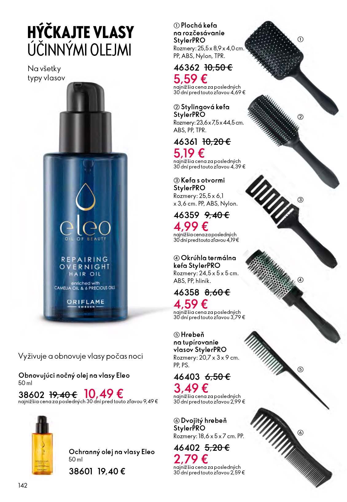 oriflame - Leták ORIFLAME platný od 03.12. do 23.12. - page: 142