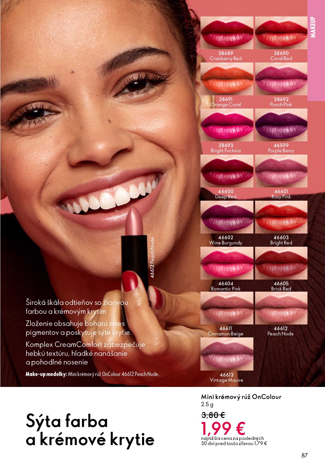 oriflame - Leták ORIFLAME platný od 03.12. do 23.12. - page: 87