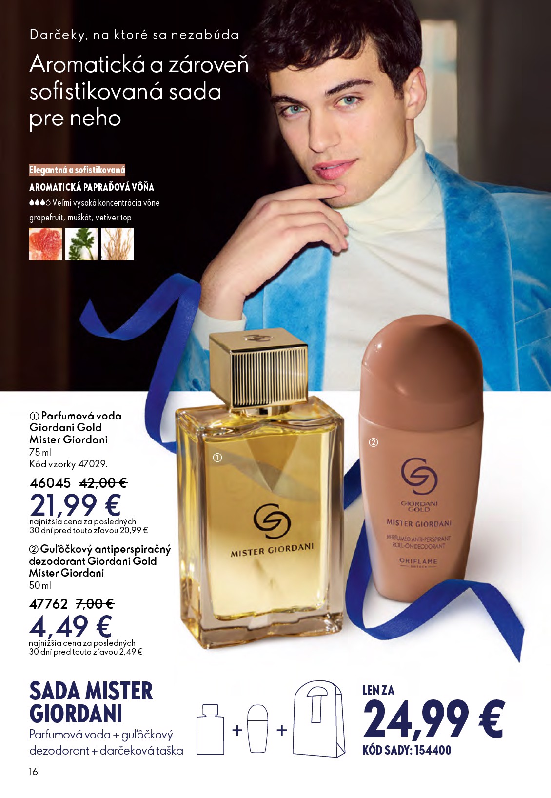 oriflame - Leták ORIFLAME platný od 03.12. do 23.12. - page: 16