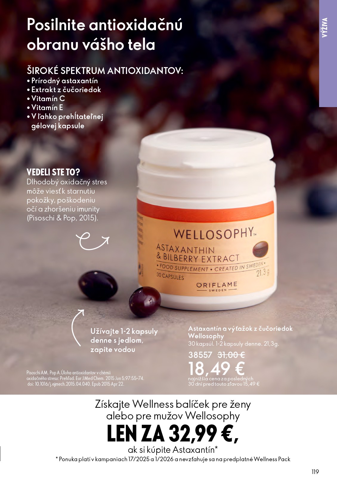 oriflame - Leták ORIFLAME platný od 03.12. do 23.12. - page: 119