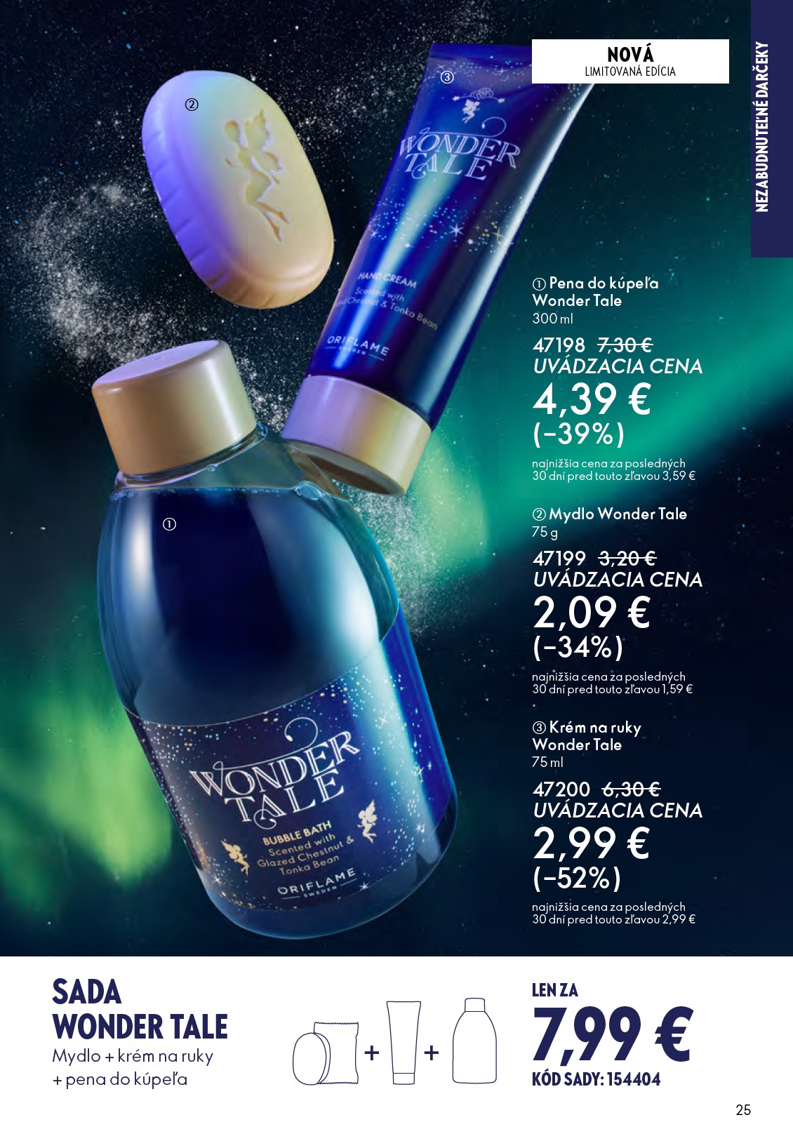 oriflame - Leták ORIFLAME platný od 03.12. do 23.12. - page: 25