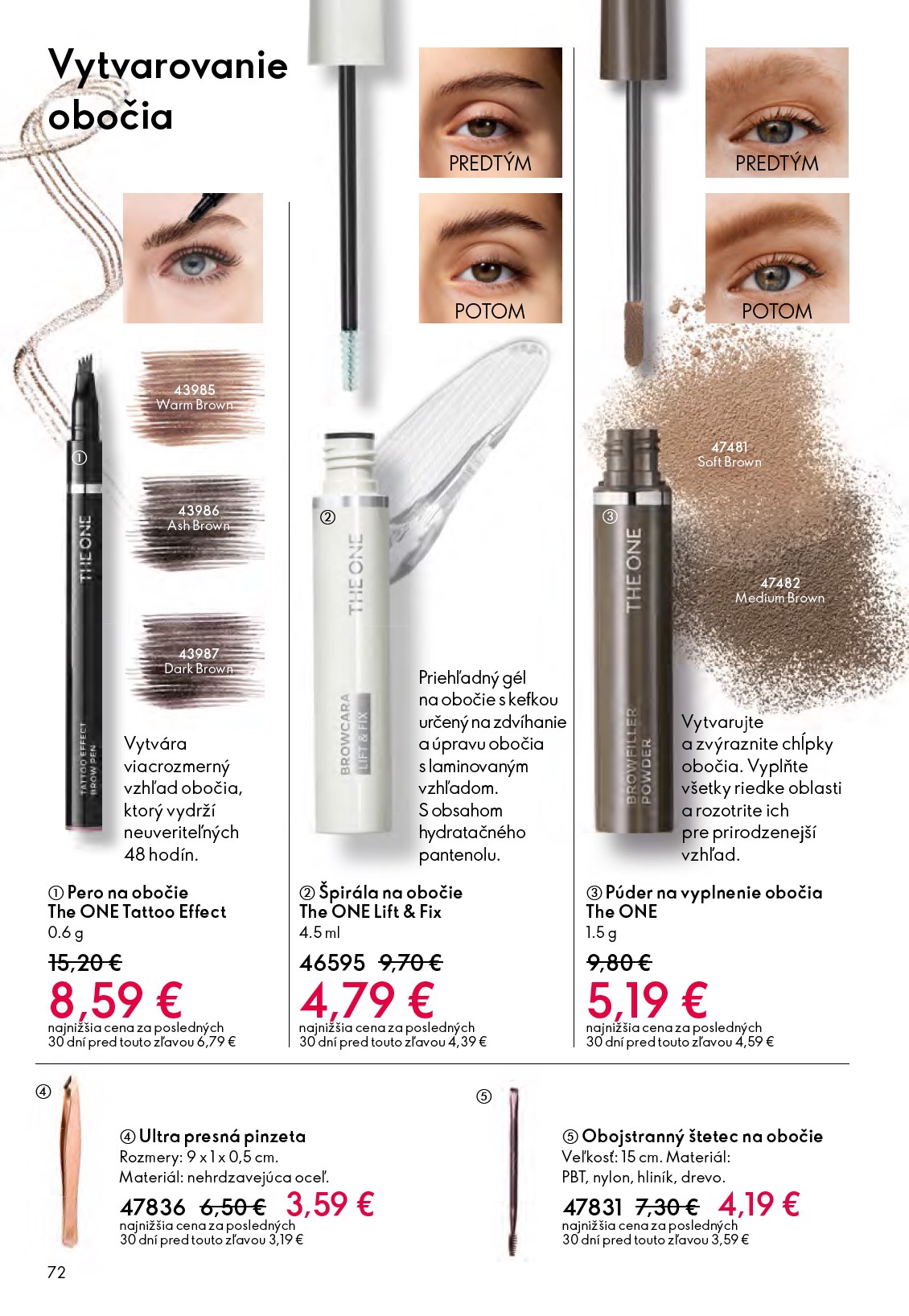oriflame - Leták ORIFLAME platný od 03.12. do 23.12. - page: 72