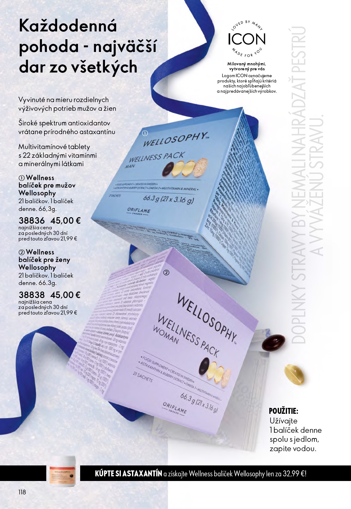 oriflame - Leták ORIFLAME platný od 03.12. do 23.12. - page: 118