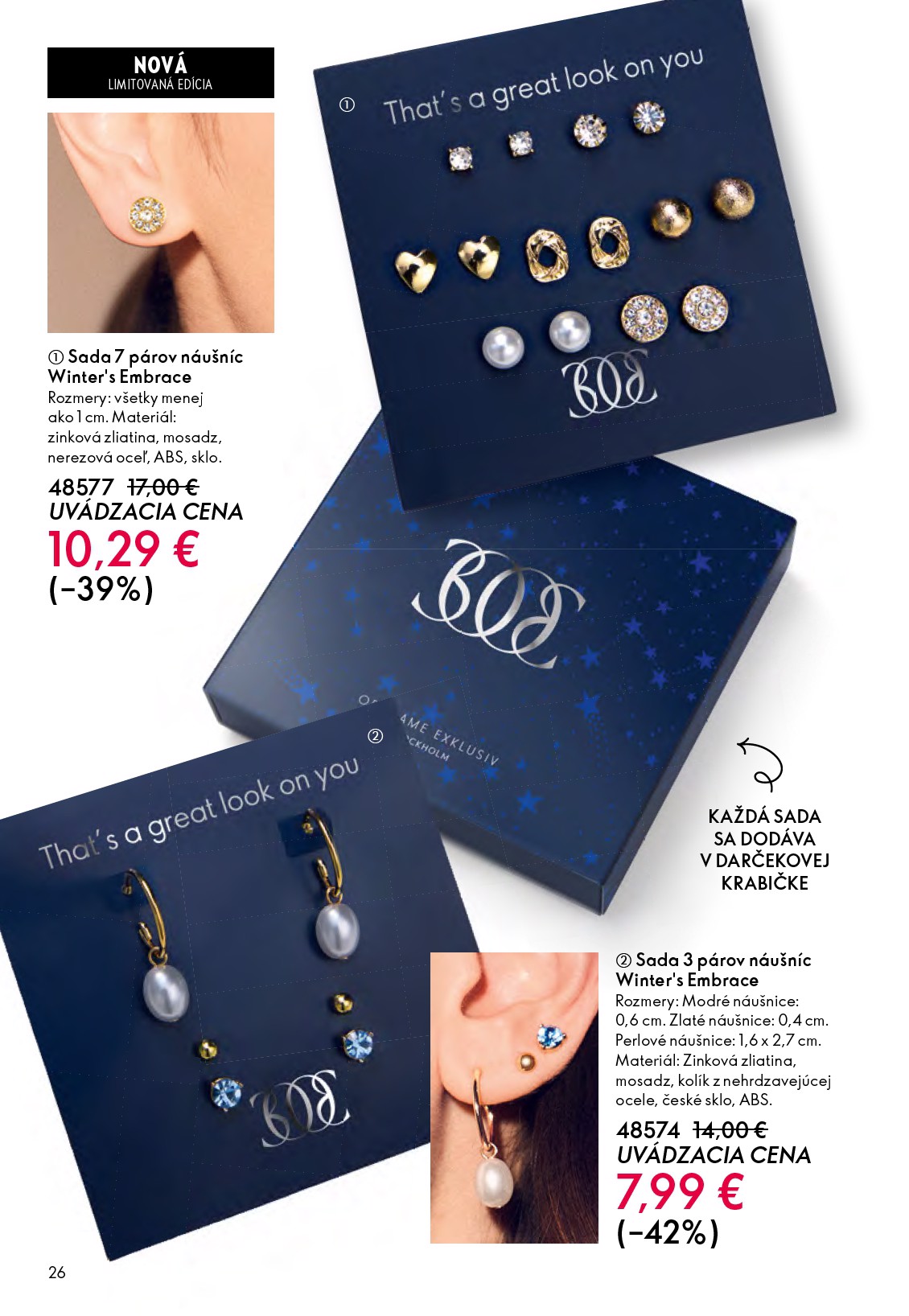 oriflame - Leták ORIFLAME platný od 03.12. do 23.12. - page: 26