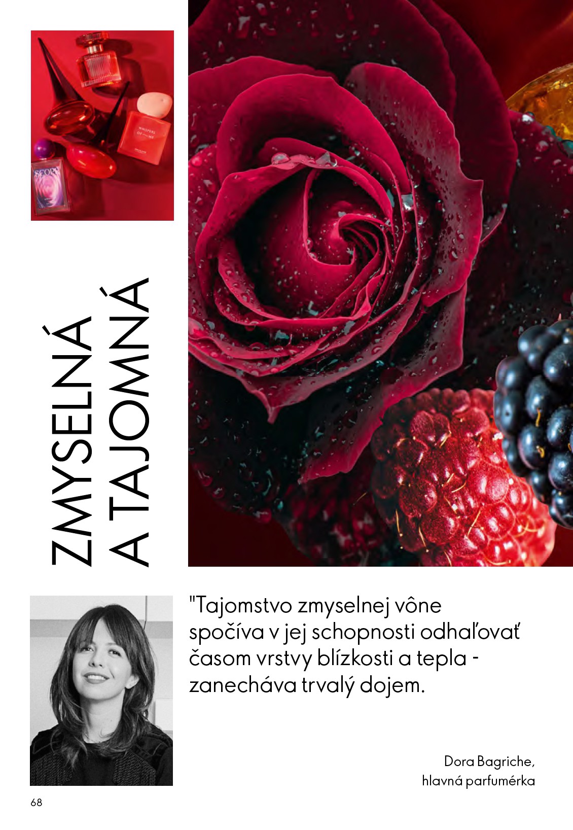 oriflame - Leták ORIFLAME platný od 24.12. do 20.01. - page: 68