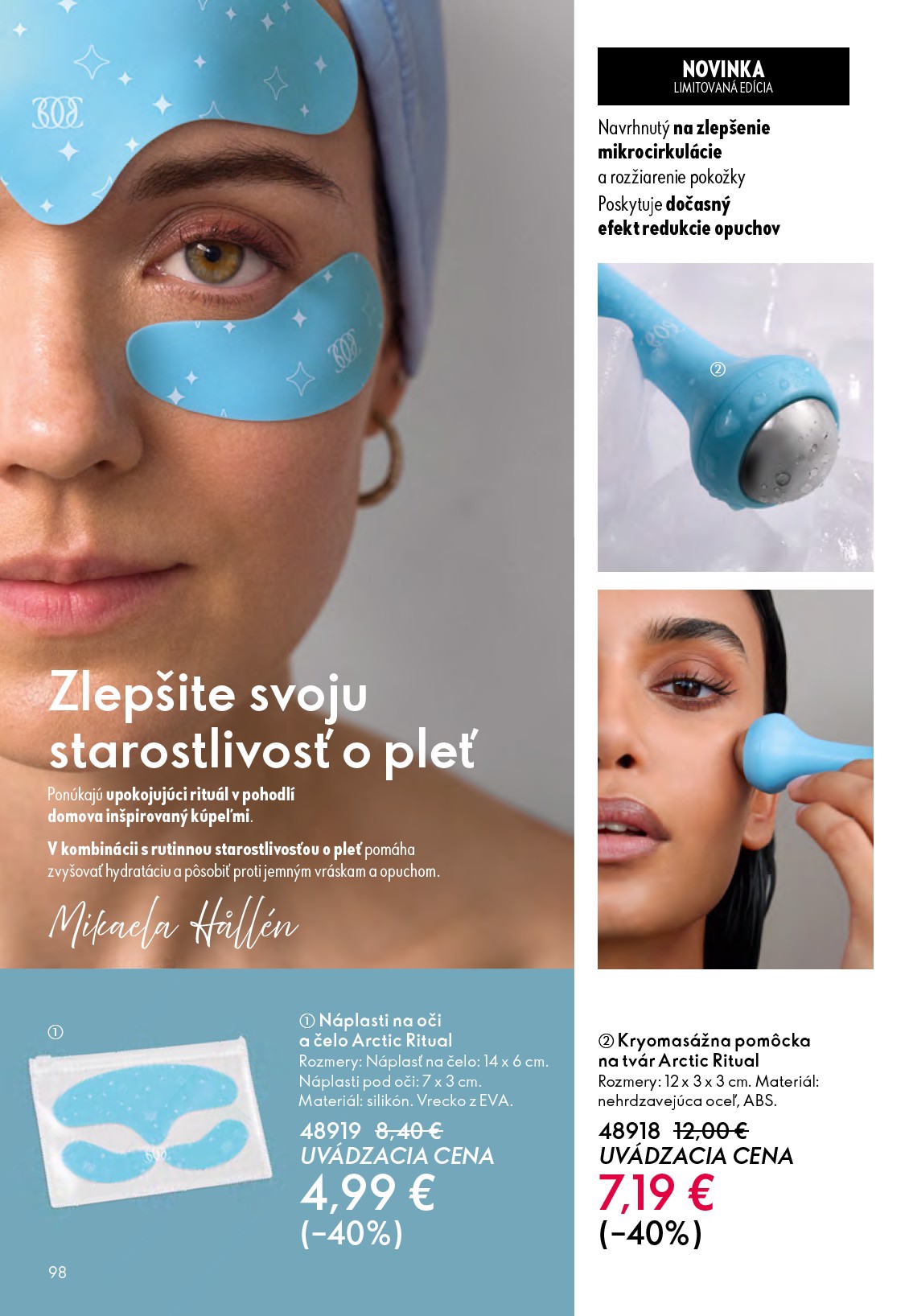 oriflame - Leták ORIFLAME platný od 24.12. do 20.01. - page: 98