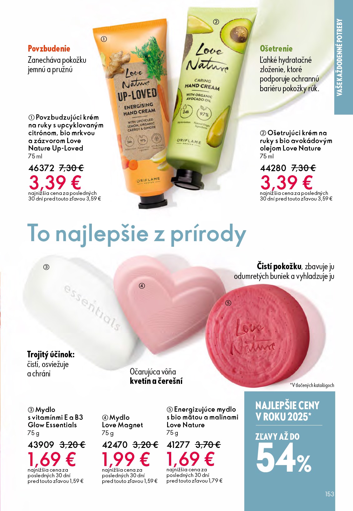oriflame - Leták ORIFLAME platný od 24.12. do 20.01. - page: 153