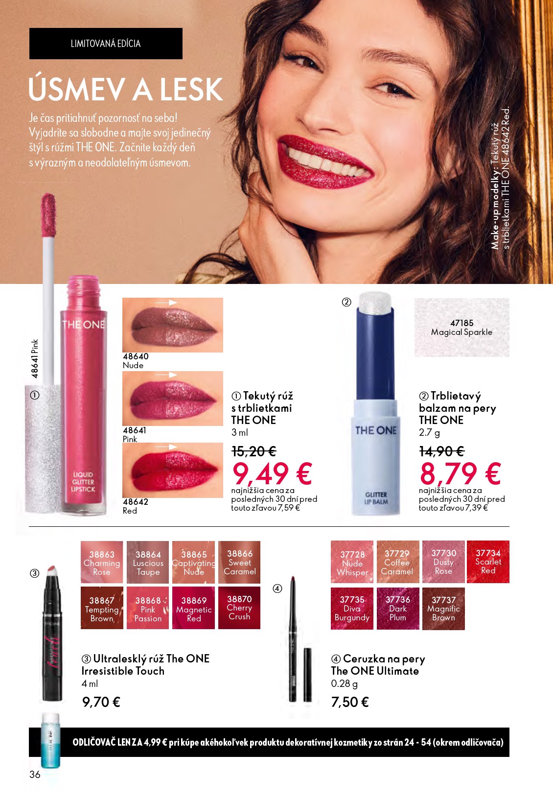 oriflame - Leták ORIFLAME platný od 24.12. do 20.01. - page: 36