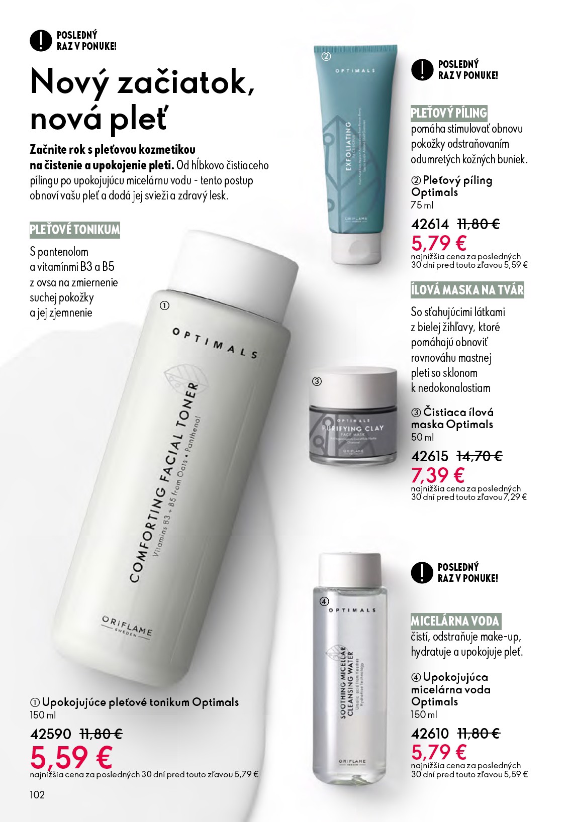 oriflame - Leták ORIFLAME platný od 24.12. do 20.01. - page: 102