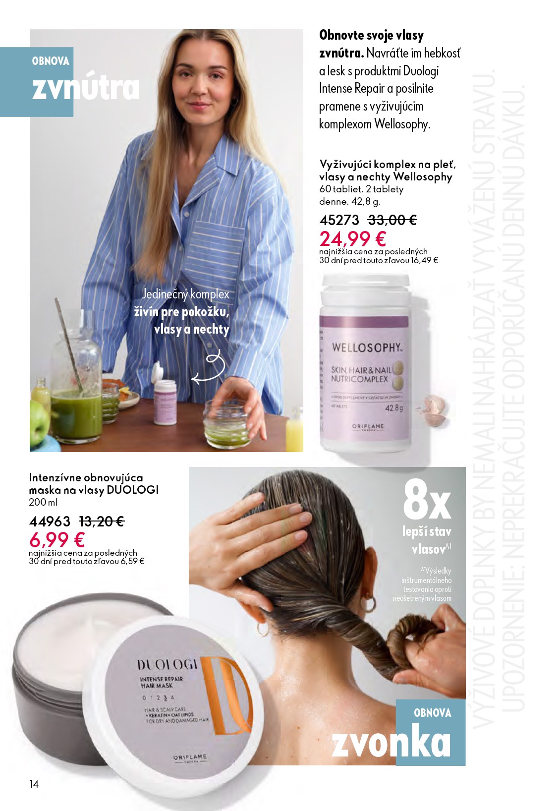 oriflame - Leták ORIFLAME platný od 24.12. do 20.01. - page: 14