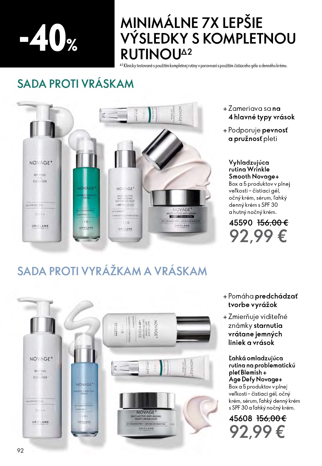 oriflame - Leták ORIFLAME platný od 24.12. do 20.01. - page: 92
