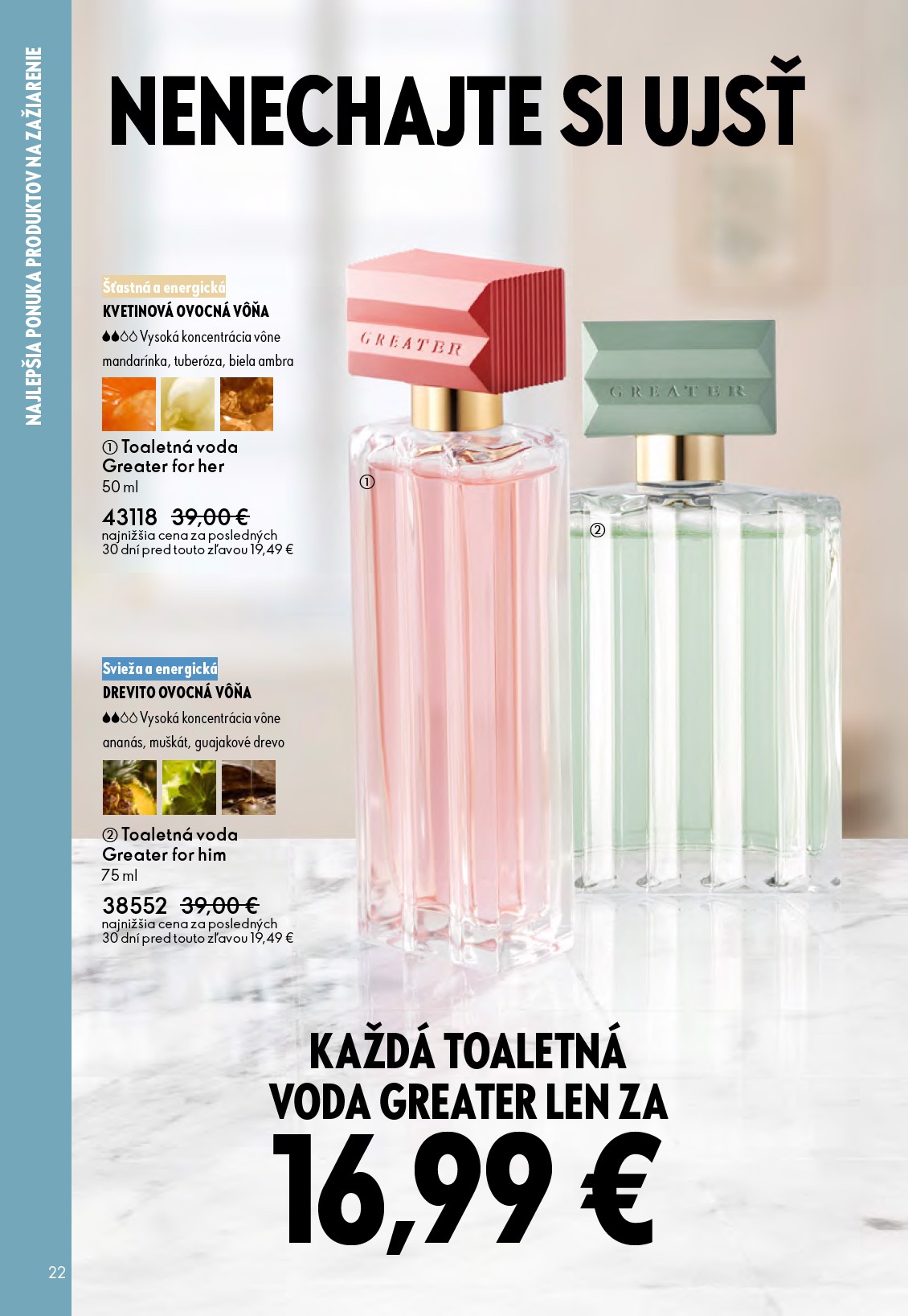 oriflame - Leták ORIFLAME platný od 24.12. do 20.01. - page: 22