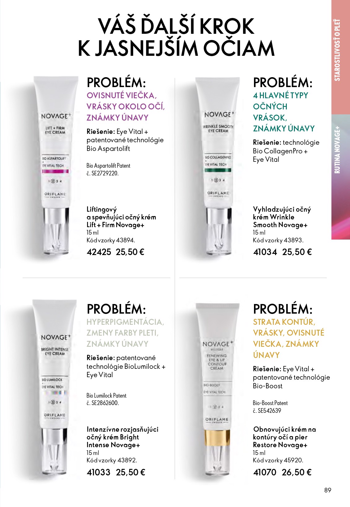 oriflame - Leták ORIFLAME platný od 24.12. do 20.01. - page: 89