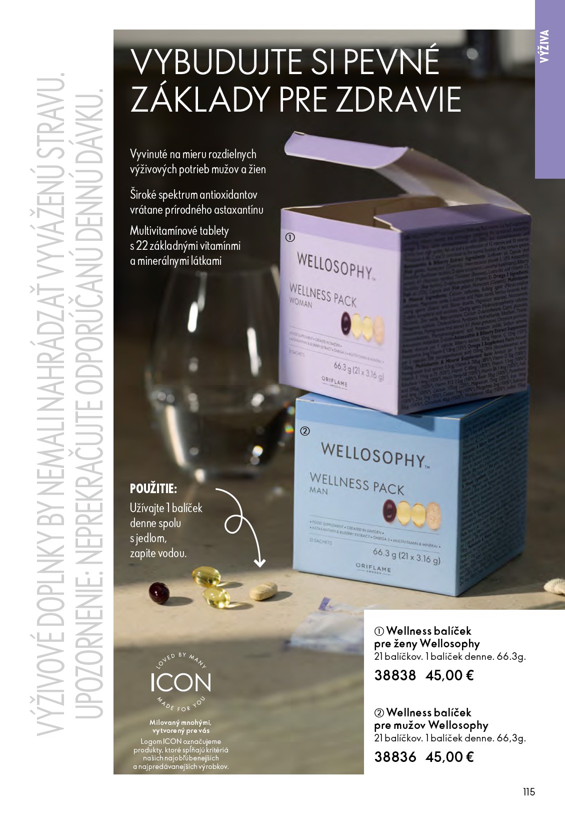 oriflame - Leták ORIFLAME platný od 24.12. do 20.01. - page: 115