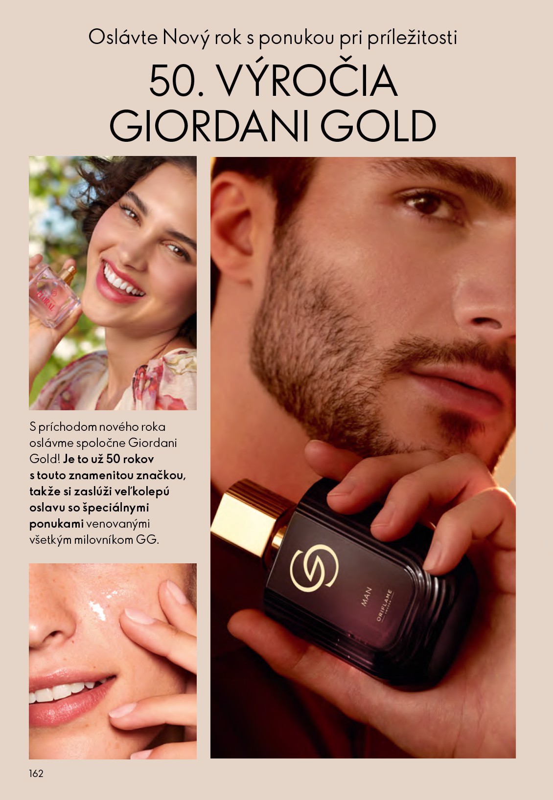 oriflame - Leták ORIFLAME platný od 24.12. do 20.01. - page: 162