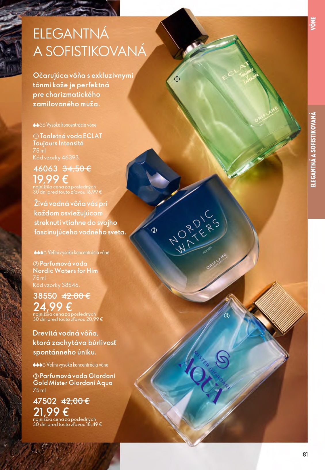 oriflame - Leták ORIFLAME platný od 24.12. do 20.01. - page: 81