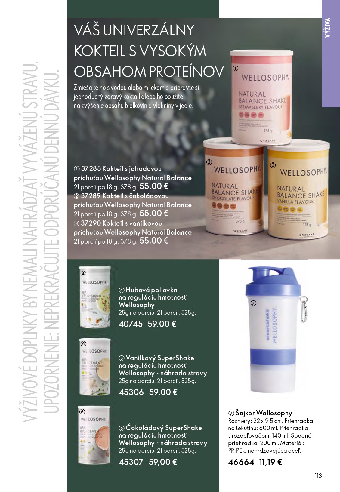 oriflame - Leták ORIFLAME platný od 24.12. do 20.01. - page: 113