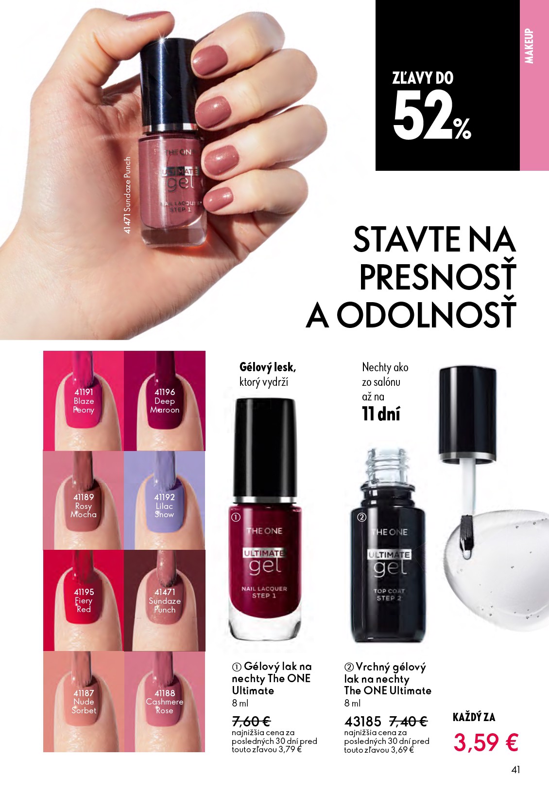oriflame - Leták ORIFLAME platný od 24.12. do 20.01. - page: 41