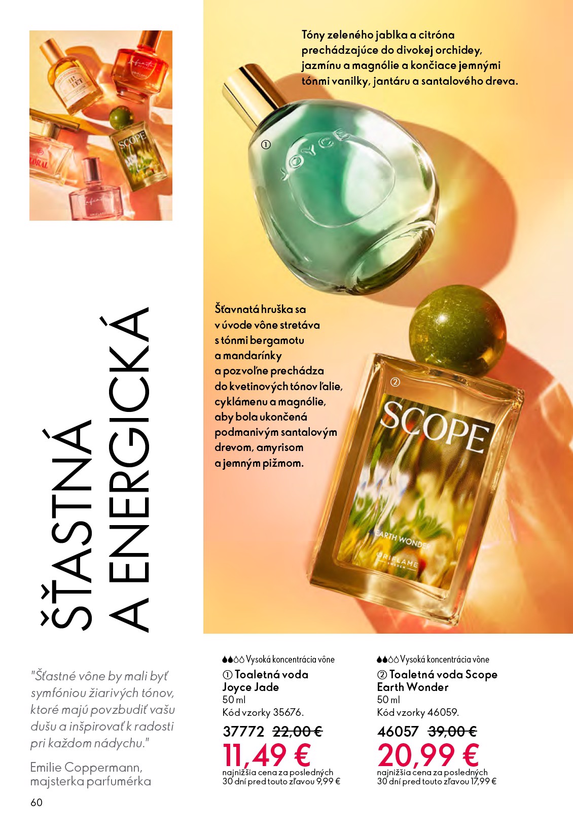 oriflame - Leták ORIFLAME platný od 24.12. do 20.01. - page: 60