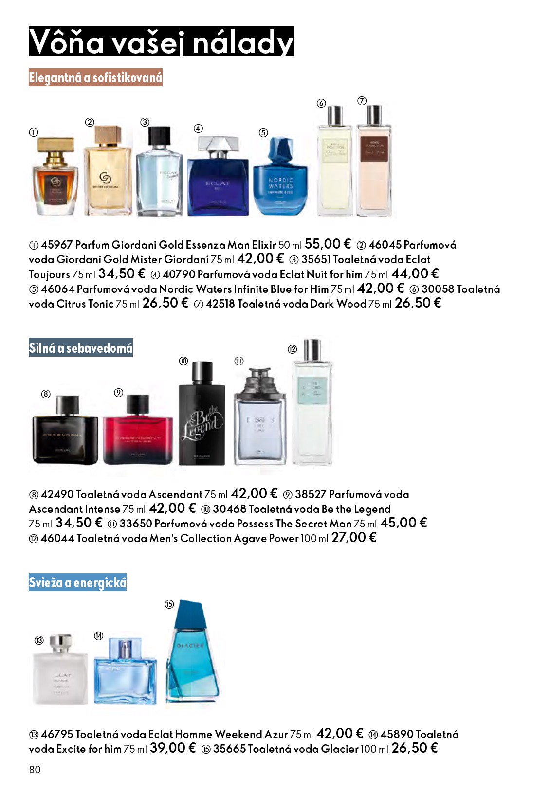 oriflame - Leták ORIFLAME platný od 24.12. do 20.01. - page: 80