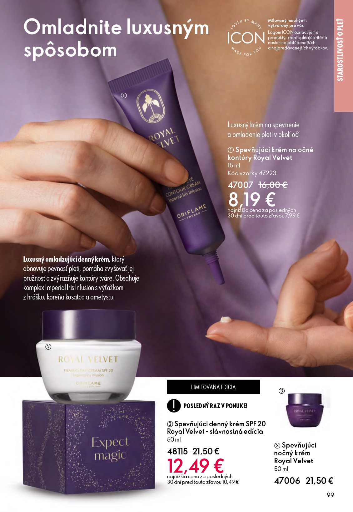 oriflame - Leták ORIFLAME platný od 24.12. do 20.01. - page: 99