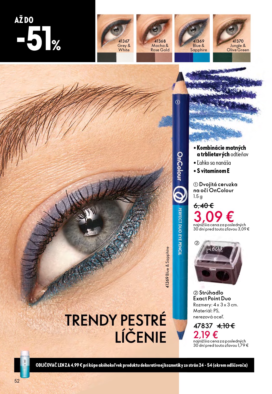 oriflame - Leták ORIFLAME platný od 24.12. do 20.01. - page: 52