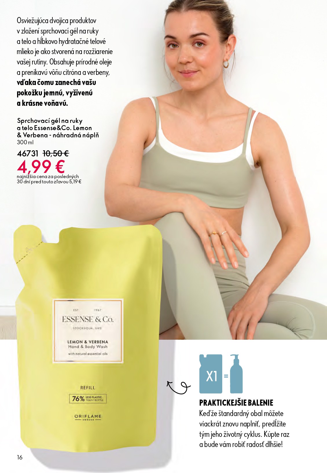 oriflame - Leták ORIFLAME platný od 24.12. do 20.01. - page: 16