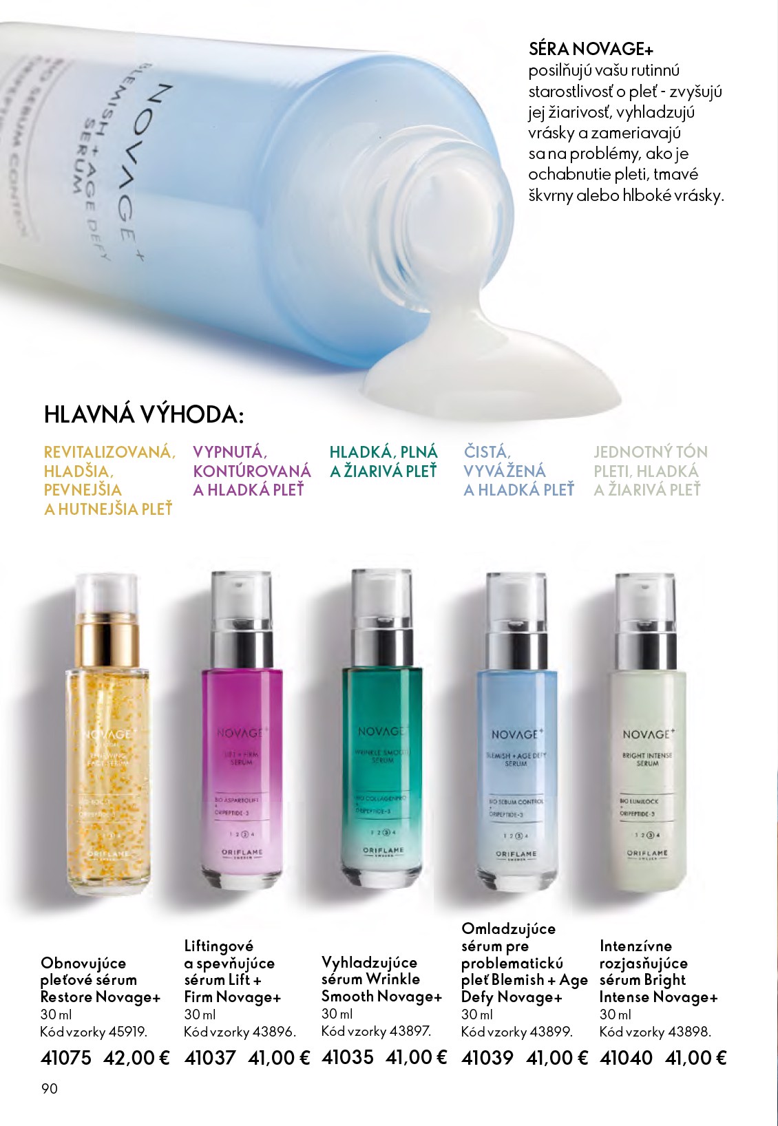 oriflame - Leták ORIFLAME platný od 24.12. do 20.01. - page: 90