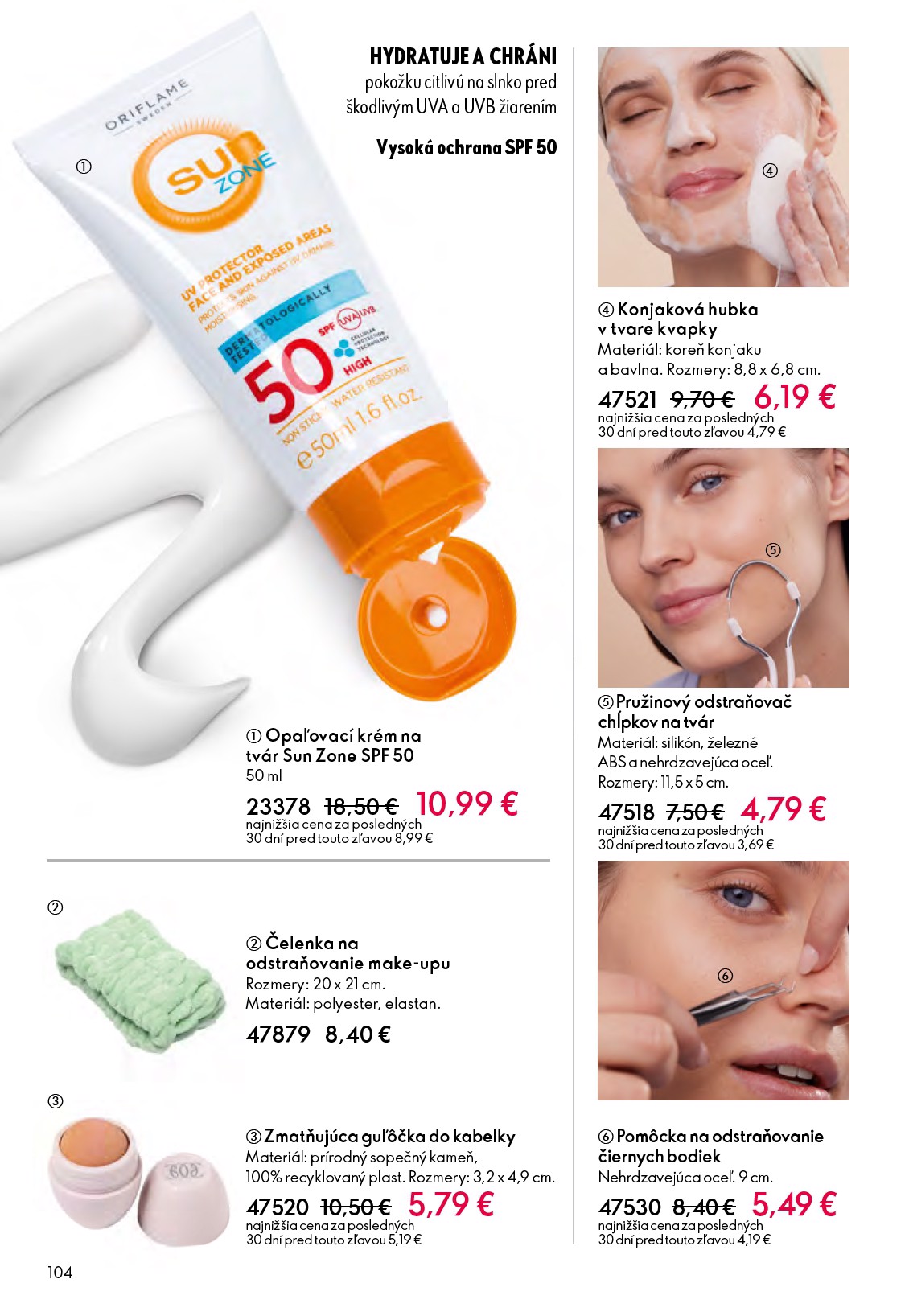 oriflame - Leták ORIFLAME platný od 24.12. do 20.01. - page: 104