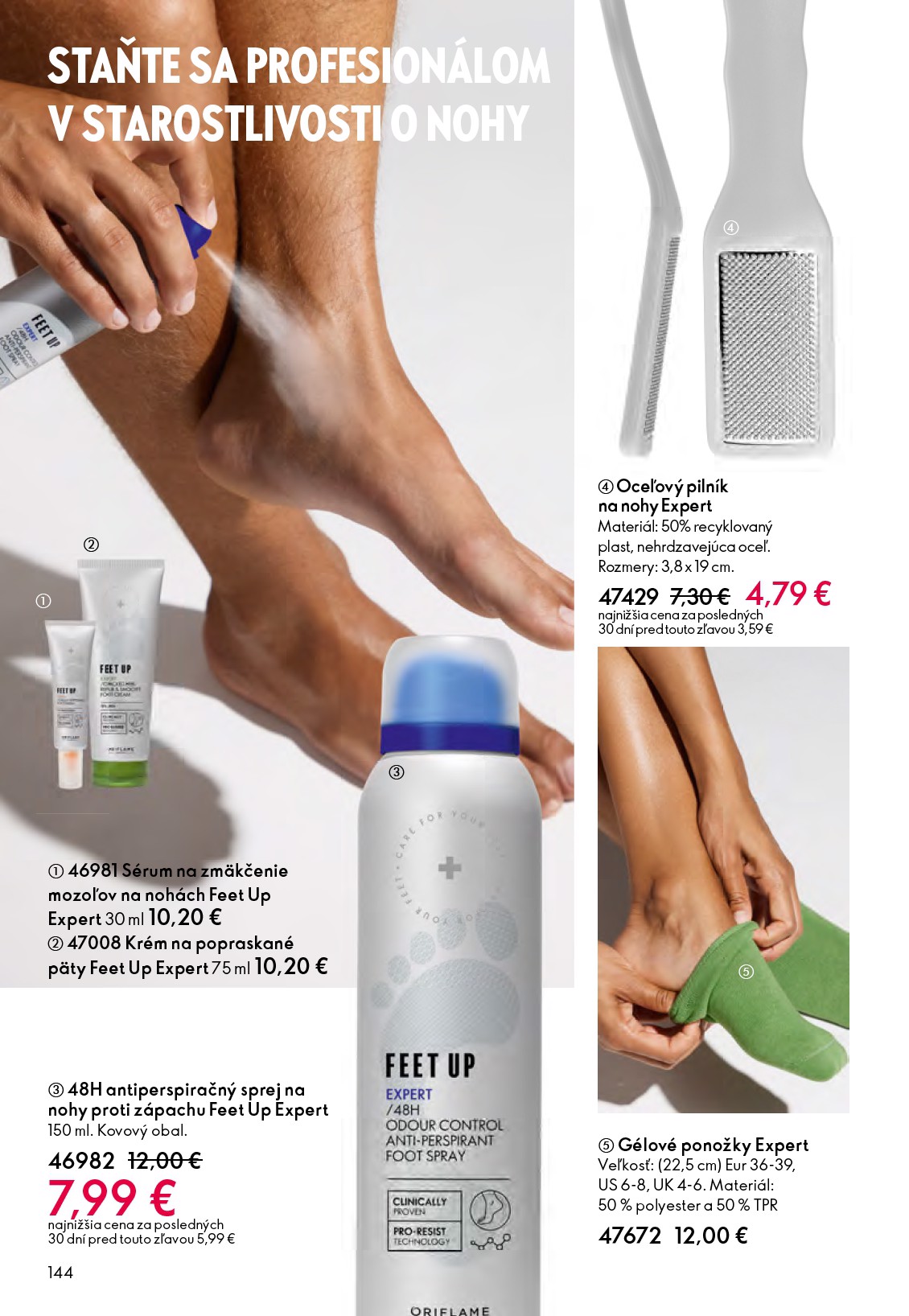 oriflame - Leták ORIFLAME platný od 24.12. do 20.01. - page: 144