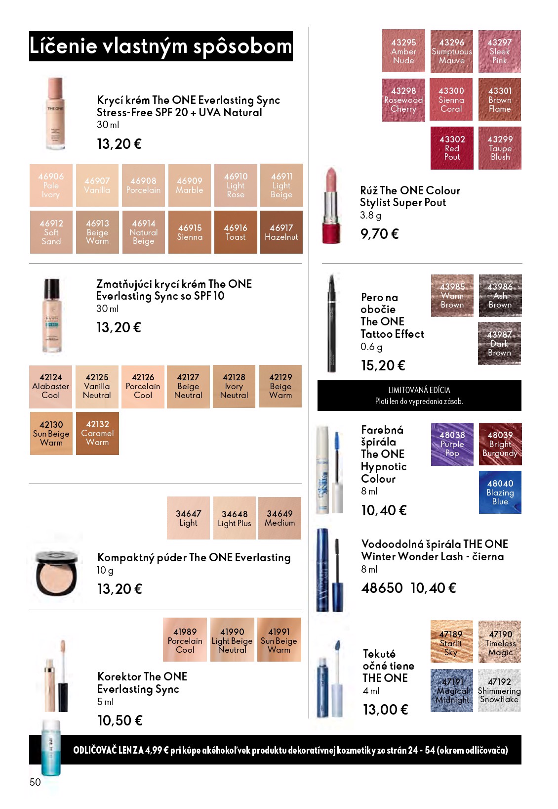 oriflame - Leták ORIFLAME platný od 24.12. do 20.01. - page: 50