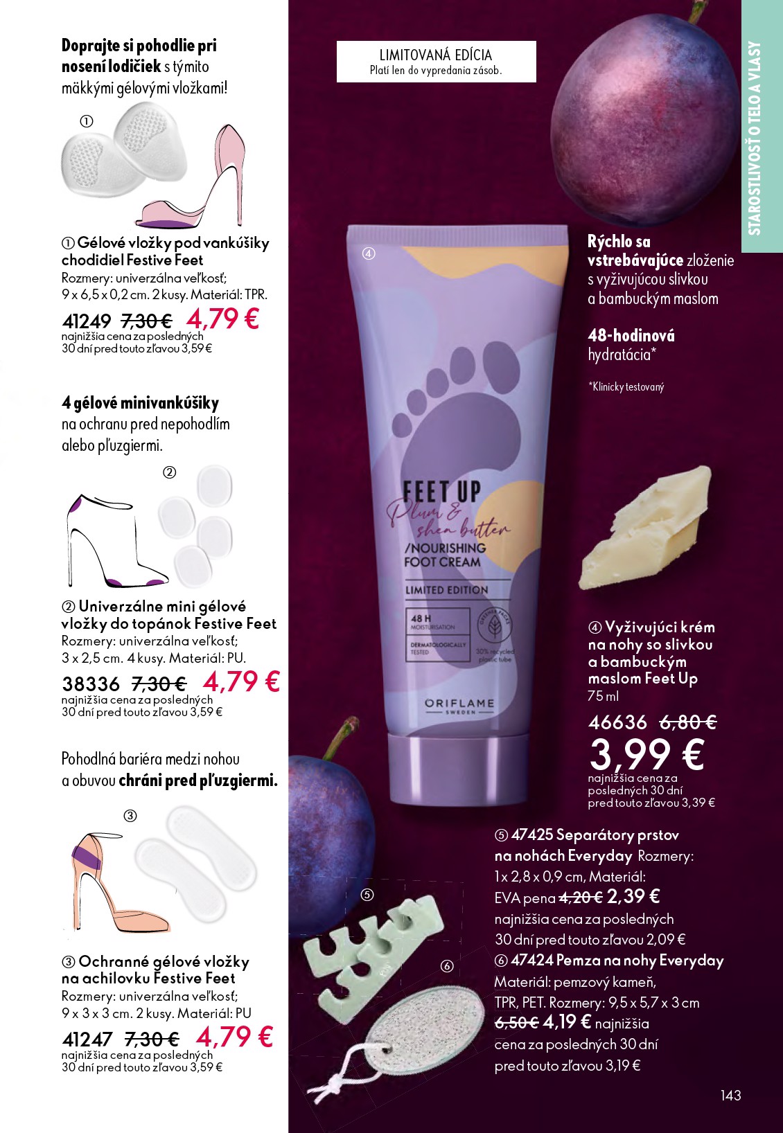 oriflame - Leták ORIFLAME platný od 24.12. do 20.01. - page: 143