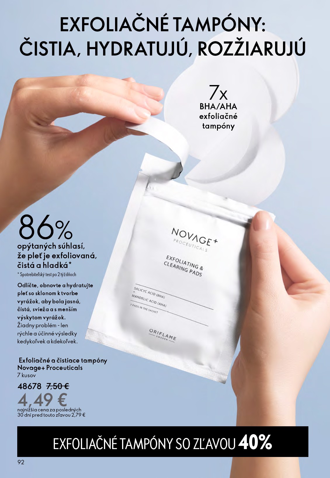 oriflame - Leták ORIFLAME platný od 21.01. do 10.02. - page: 92