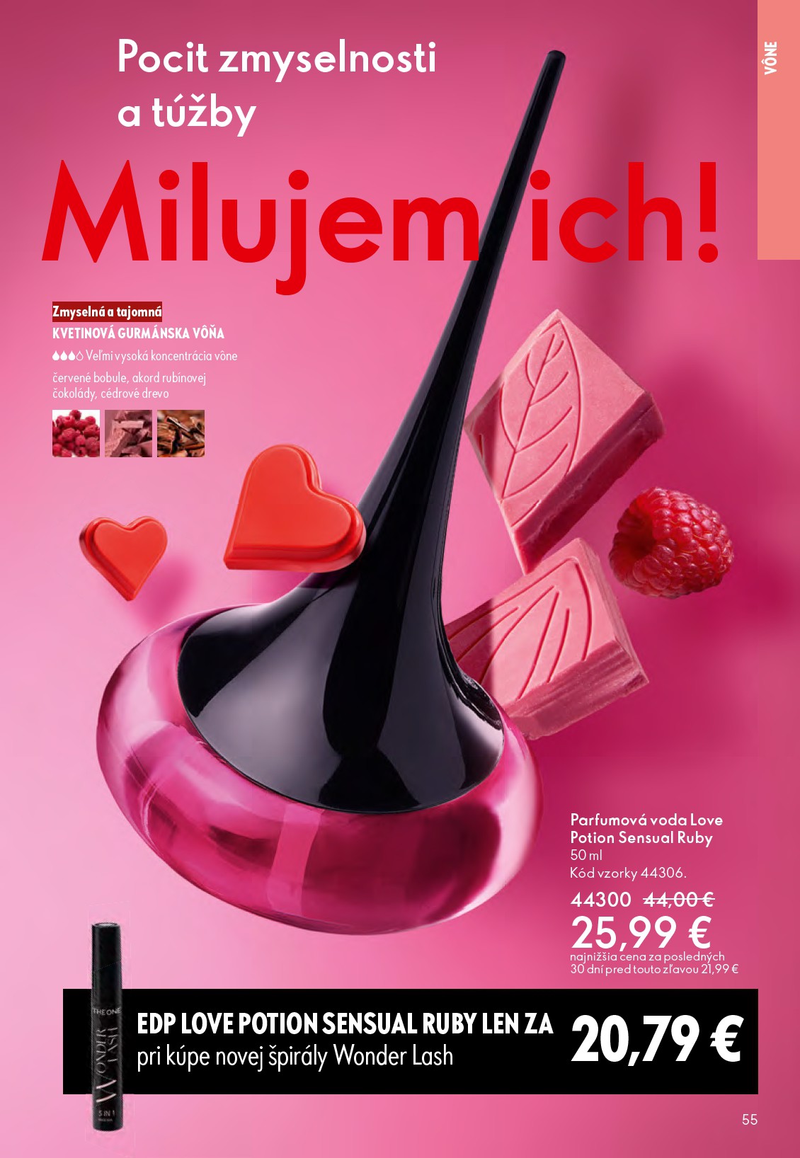 oriflame - Leták ORIFLAME platný od 21.01. do 10.02. - page: 55