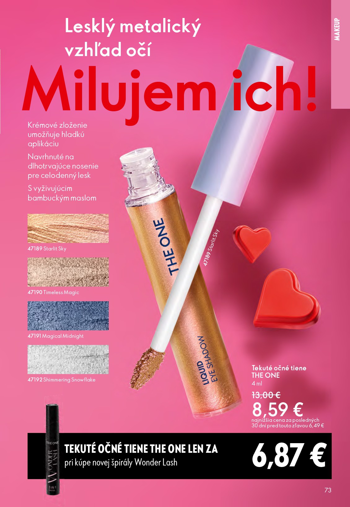 oriflame - Leták ORIFLAME platný od 21.01. do 10.02. - page: 73
