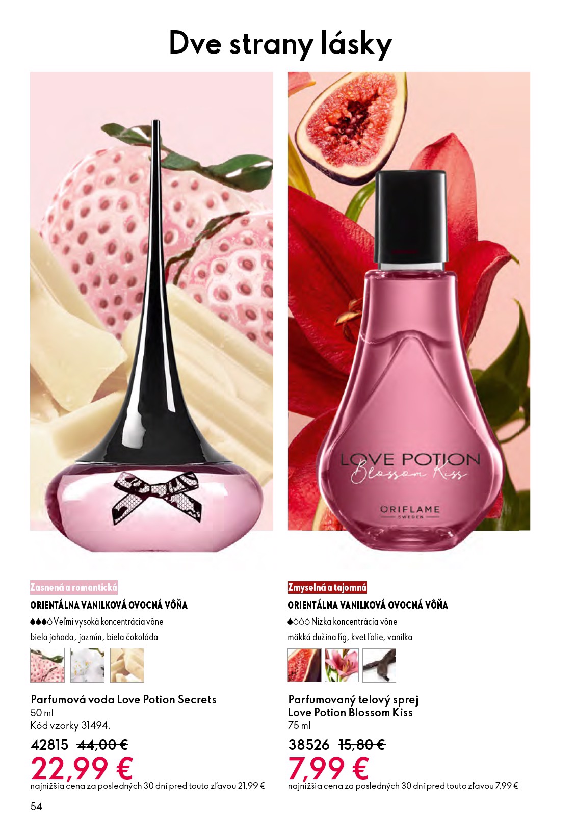 oriflame - Leták ORIFLAME platný od 21.01. do 10.02. - page: 54