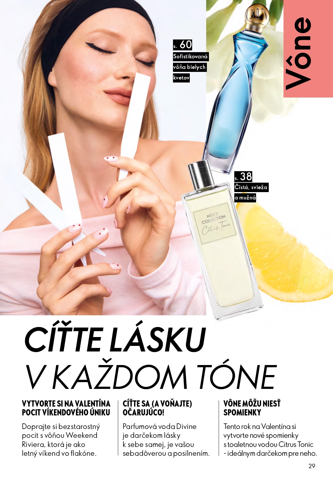 oriflame - Leták ORIFLAME platný od 21.01. do 10.02. - page: 29
