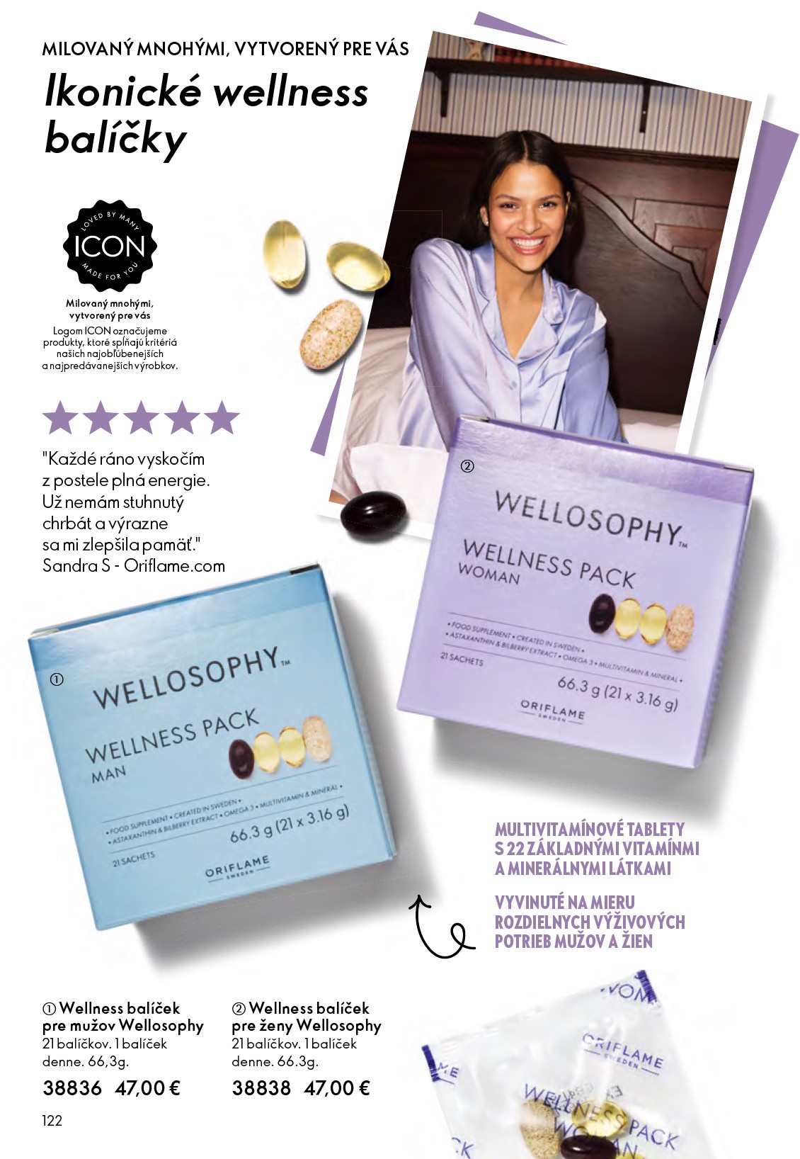 oriflame - Leták ORIFLAME platný od 21.01. do 10.02. - page: 122