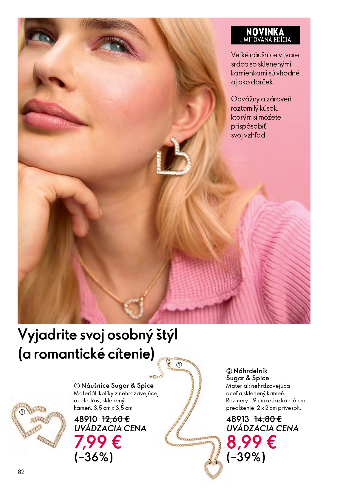 oriflame - Leták ORIFLAME platný od 21.01. do 10.02. - page: 82