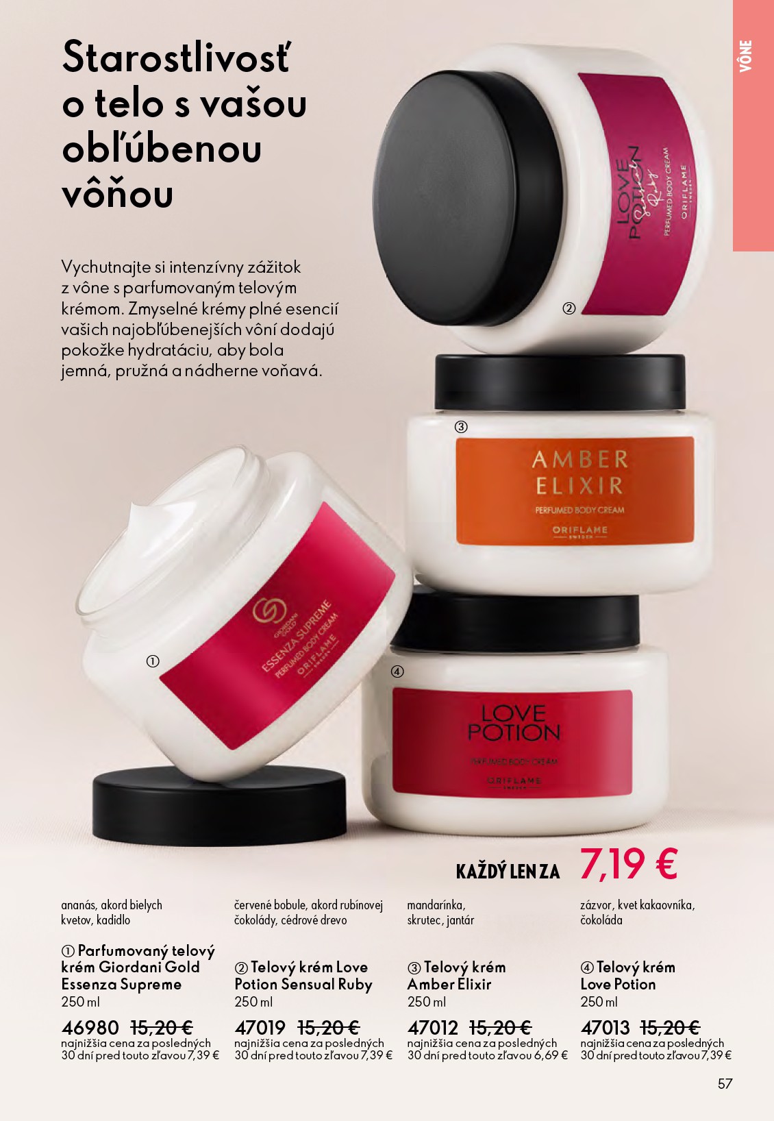 oriflame - Leták ORIFLAME platný od 21.01. do 10.02. - page: 57