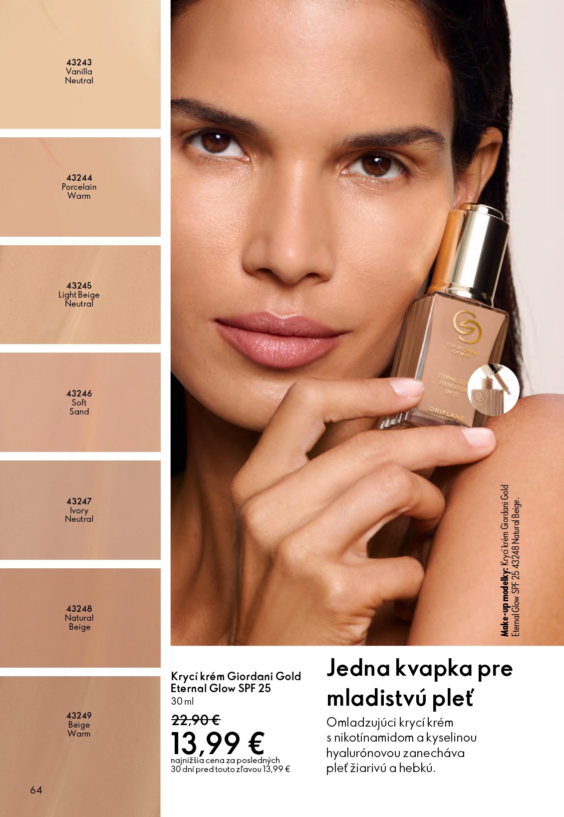 oriflame - Leták ORIFLAME platný od 21.01. do 10.02. - page: 64