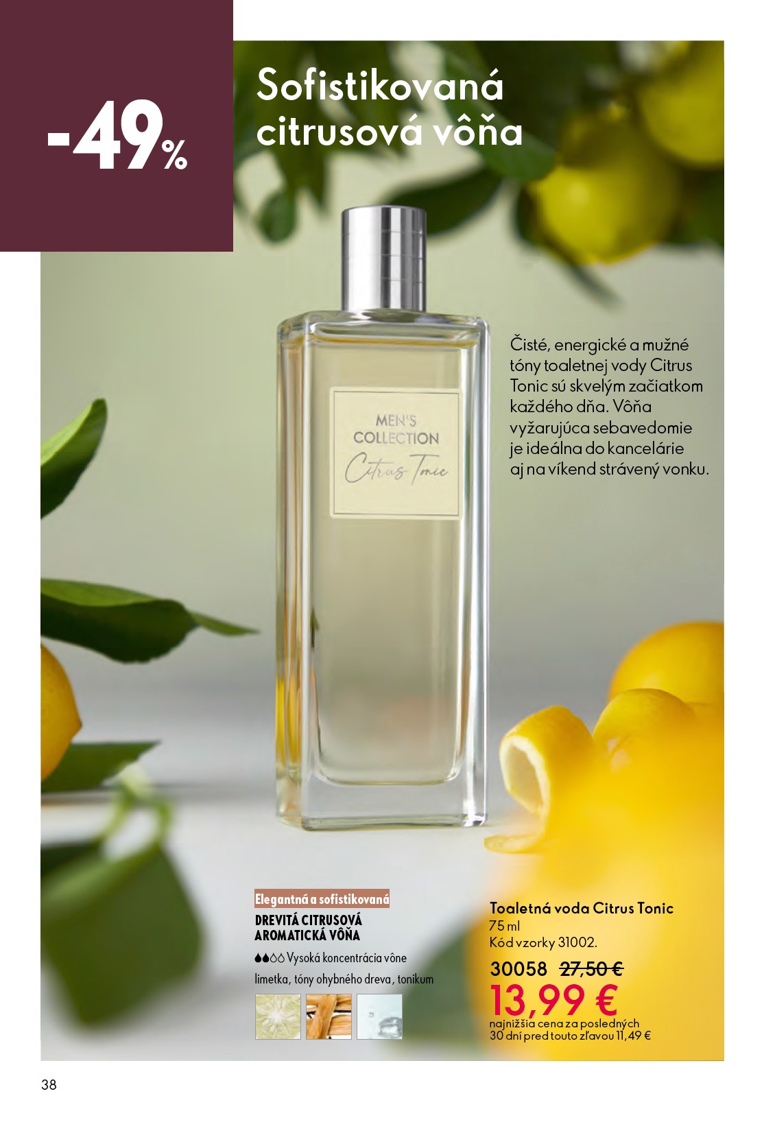 oriflame - Leták ORIFLAME platný od 21.01. do 10.02. - page: 38